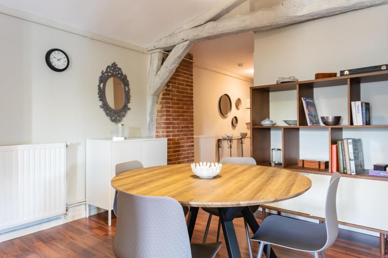 Apartament Les Toits De Marceau, Coeur Cite Historique Sarlat Zewnętrze zdjęcie