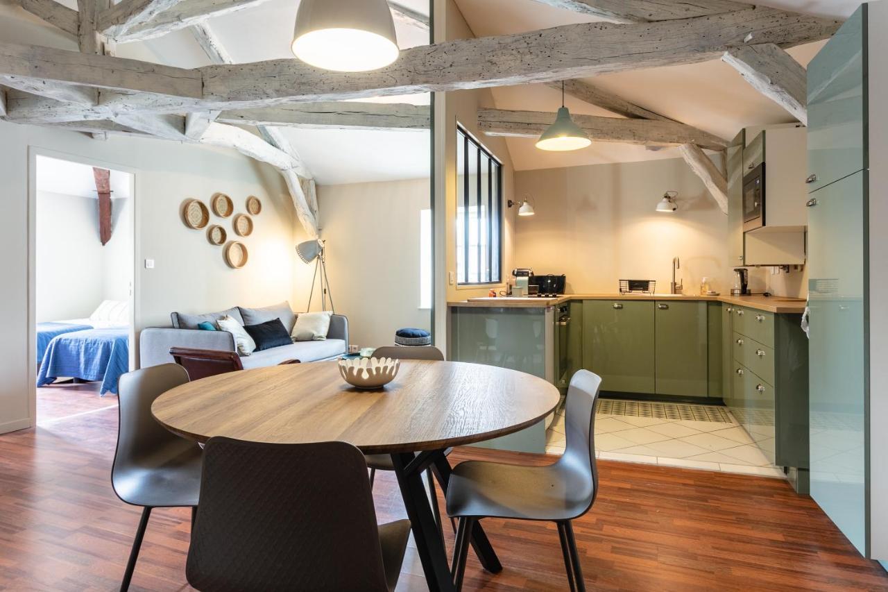 Apartament Les Toits De Marceau, Coeur Cite Historique Sarlat Zewnętrze zdjęcie