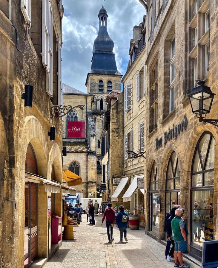 Apartament Les Toits De Marceau, Coeur Cite Historique Sarlat Zewnętrze zdjęcie