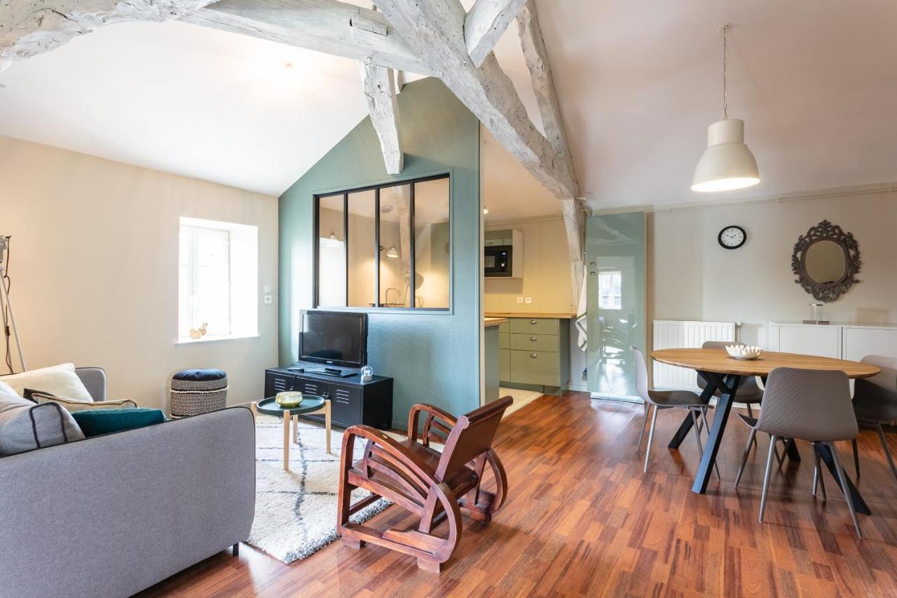 Apartament Les Toits De Marceau, Coeur Cite Historique Sarlat Zewnętrze zdjęcie
