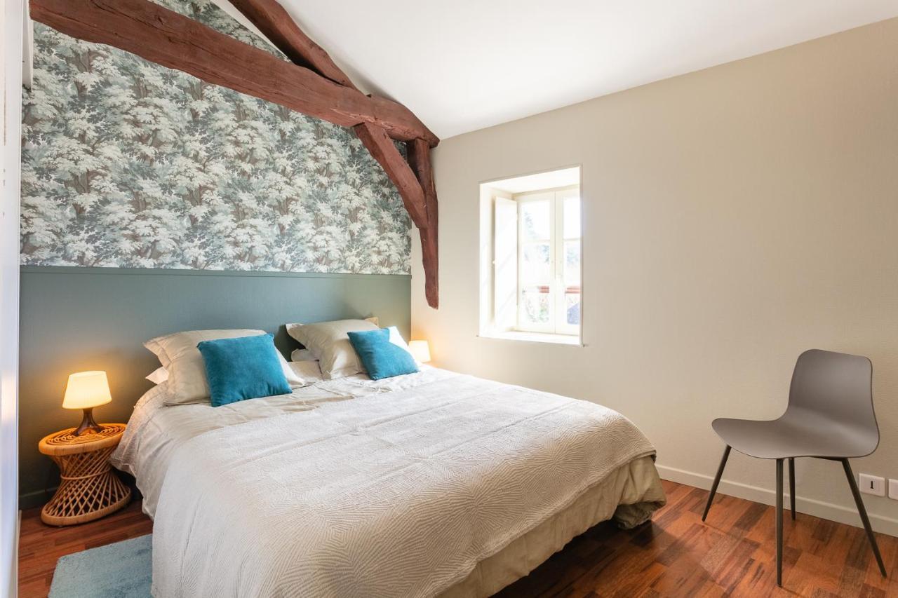 Apartament Les Toits De Marceau, Coeur Cite Historique Sarlat Zewnętrze zdjęcie