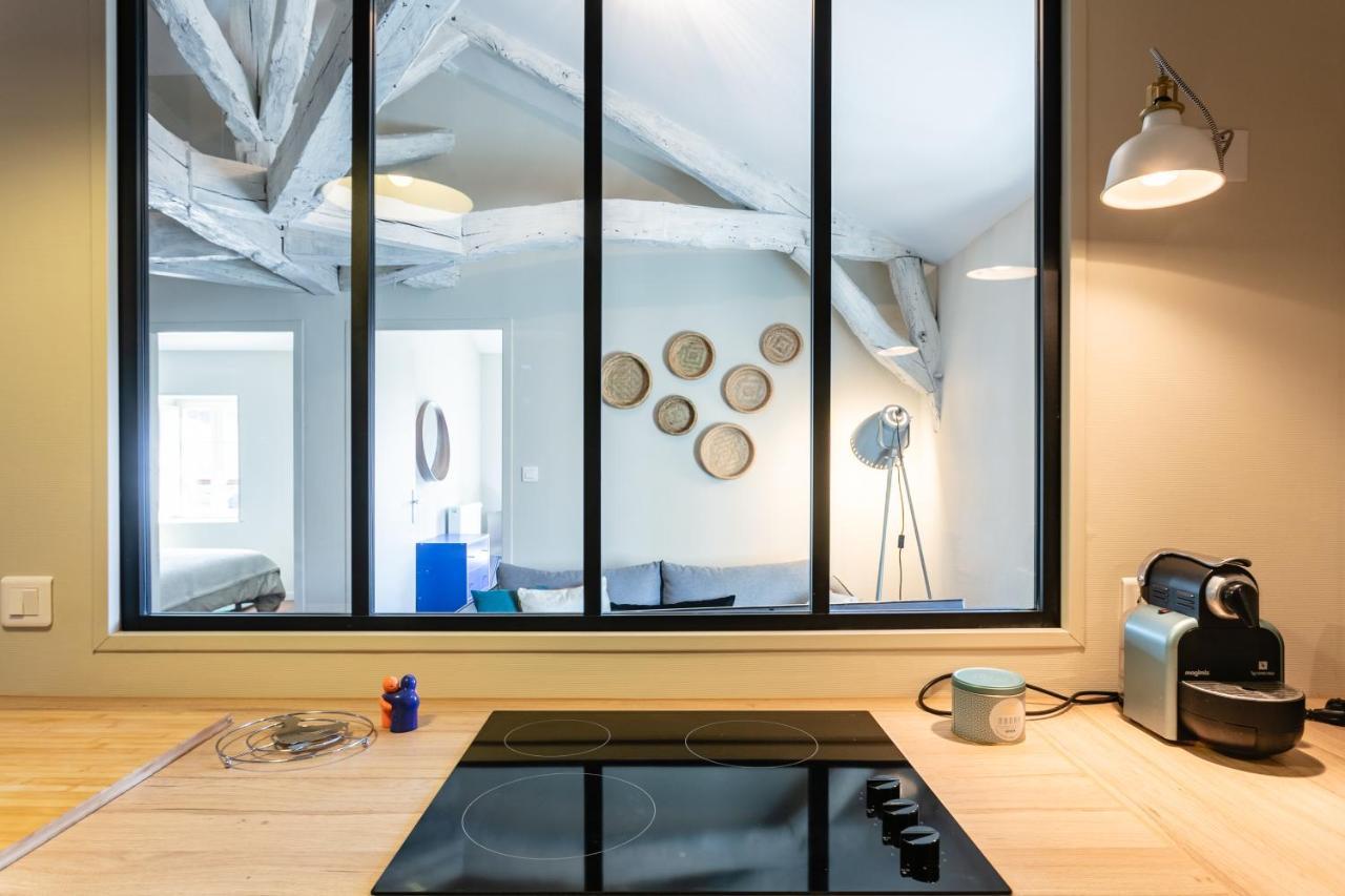 Apartament Les Toits De Marceau, Coeur Cite Historique Sarlat Zewnętrze zdjęcie