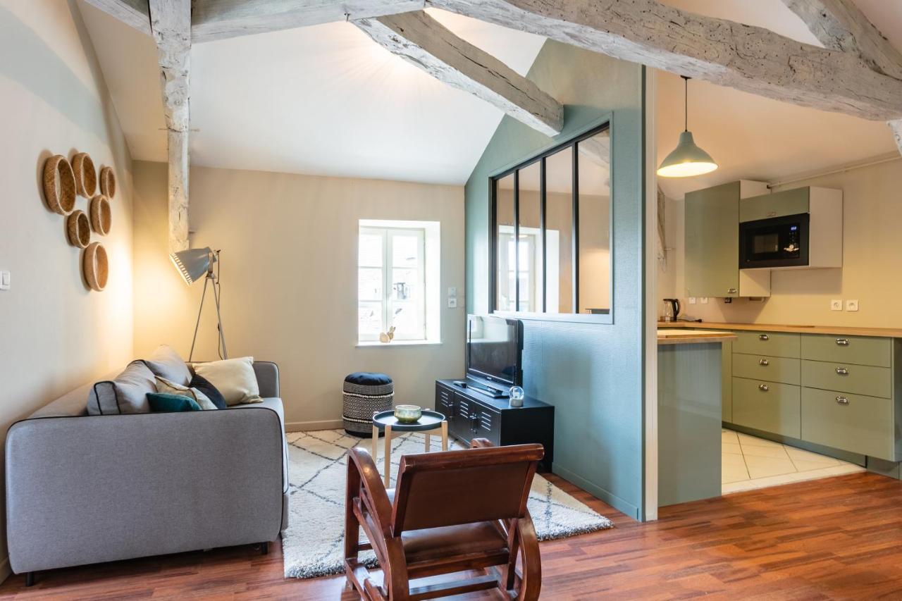 Apartament Les Toits De Marceau, Coeur Cite Historique Sarlat Zewnętrze zdjęcie