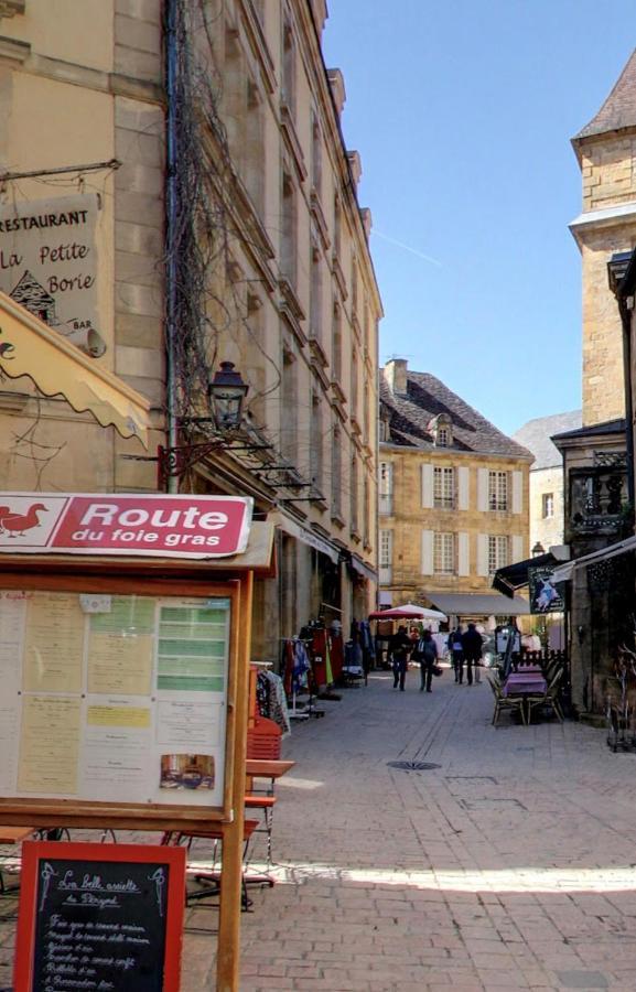 Apartament Les Toits De Marceau, Coeur Cite Historique Sarlat Zewnętrze zdjęcie